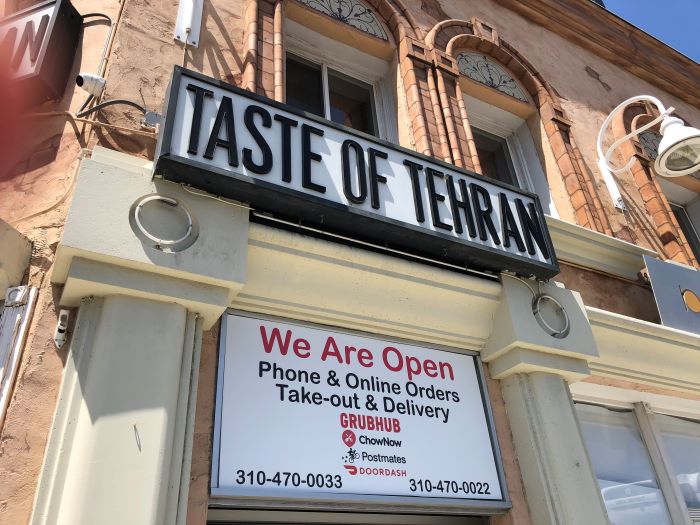 Taste of Tehran Thrives in Busy Tehrangeles – discovering LA